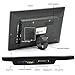 10.1 Inch Hi-Res TFT LED Digital Photo Frame & HD Video(1080P/720p)&Music Playback with Remote Control&Calendar/Clock Support 32GB SD Card -Black