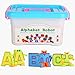 26 Colorful Alphabet Robots ABC Learning toys Transforming Toys Robot Letters for Kids