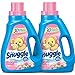 Snuggle Liquid Fabric Softener, Fresh Spring Flowers, 120 Loads, 48 Fl Oz (Pack of 2)