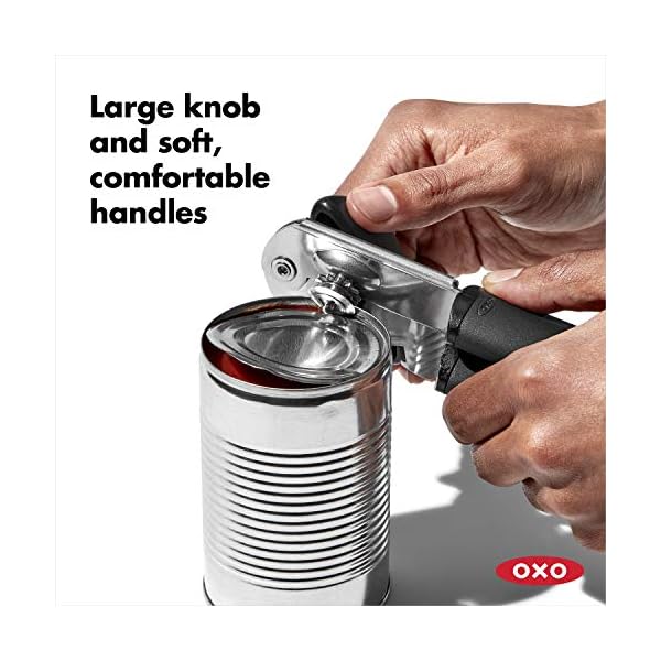 OXO Good Grips Soft Handled Tin Opener