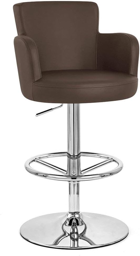Best Teal Vinyl Swivel Bar Stool