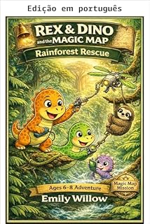 Livro Rex & Dino e o Mapa Mágico: resgate na floresta tropical (Rex & Dino e as aventuras do mapa mágico Livro 1)