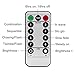 Fairy Lights Battery Operated YIHONG 8 Modes String Lights 39FT Copper Wire 120 LED Starry Lights Firefly Lights Remote Control with Timer for Wedding Halloween Christmas Party Decor (Warm White)