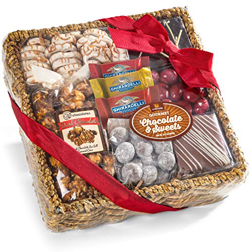 Chocolate, Nuts and Crunch Gift Basket Pricepulse