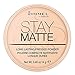 Rimmel London Stay Matte Pressed Powder, Warm Beige, 0.49 Ounce