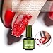 2Pack Magic Nail Polish Remover, Professional Removes Soak-Off Gel Nail Polish Remover 15ml