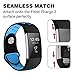 POY For Fitbit Charge 2 Bands, Classic & Special Edition Replacement bands for Fitbit Charge 2, Large Small