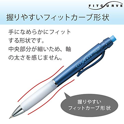 Kokuyo FitCurve Mechanical Pencil 0.5 mm Blue Body Pricepulse