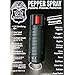 Streetwise Sting Ring 18 Million Volt Stun Gun & Police Magnum OC-17 Pepper Spray Bundle, Perfect for Holiday Giving - Black