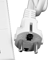 Wandhill UK to Europe Schuko Type E/F Travel Adaptor Extension 4 Way view 3