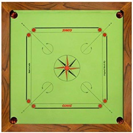V3G TRADE SOLUTIONS Wood Synco Green Series -Champion (Full Set -Coin + Striker) with Folding Stand