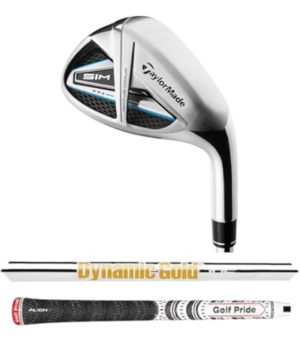 TaylorMade - Or56 SIM MAX ウェッジ AW スチールＳ TaylorMade - Or56 SIM MAX ウェッジ AW スチールS Amazon.com