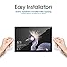 amFilm Glass Screen Protector for Microsoft Surface Pro 7, 6, 5, 4 Tempered Glass (12.3
