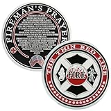Thin Red Line Firefighter Challenge Coin