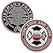 Thin Red Line Firefighter Challenge Coin