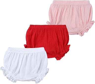 Baby girl ruffle shorts Clearance