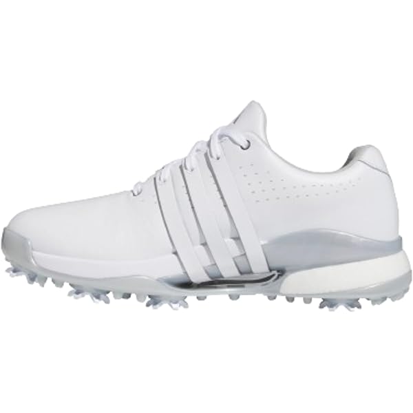 Amazon.com | adidas Youth Tour360 24 BOA Golf Shoes, Footwear White/Silver  Metallic/Iron Metallic, 7 Kids | Golf