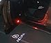 Car Door LED Logo Projector Ghost Shadow Lights Welcome Lamp Easy Installation for Acura