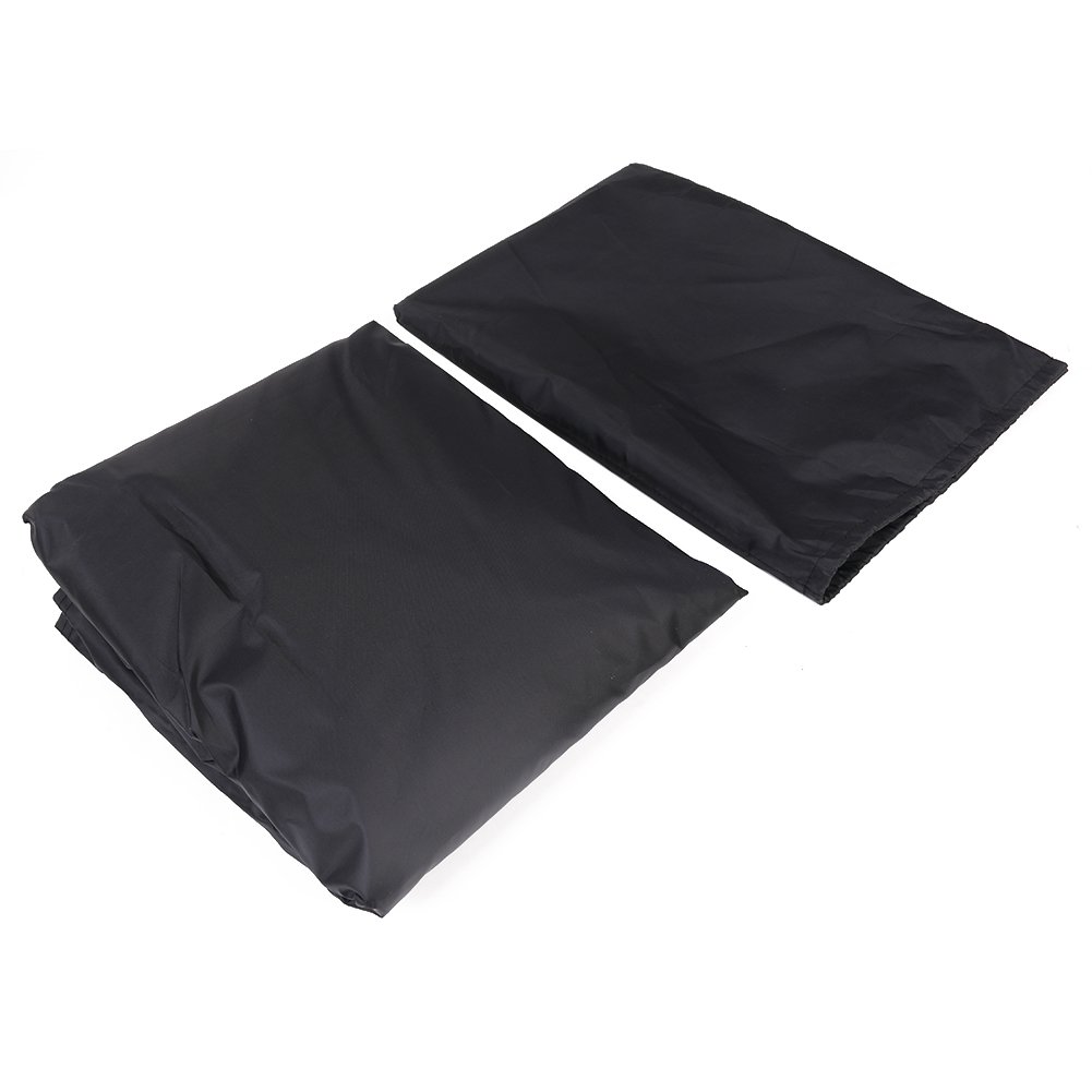 Bicycle Bike Cover for 2 Bikes Waterproof Outdoor Heavy Duty Fabric All Weather Protection