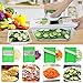 CHUGOD Portable Air Conditioner 4-in-1 Air Cooler Vegetable Chopper Mandoline Slicer Dicer, Newly Improved Onion Cutter Heavy Du