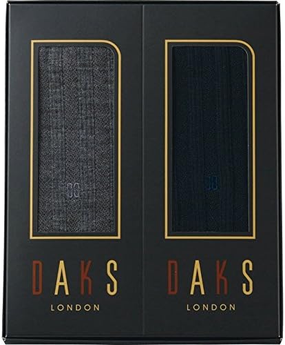 Amazon ダックス 紳士ビジネスソックス 2足入り 秋冬 Da 靴下 メンズ 紳士 Daks ダックス ブランド セット ビジネス あったか ギフト 誕生日 プレゼント 贈り物 お祝い お返し 内祝い 父の日 ホーム キッチン 通販