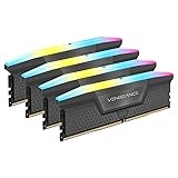 CORSAIR VENGEANCE RGB DDR5 64GB (4x16GB) DDR5