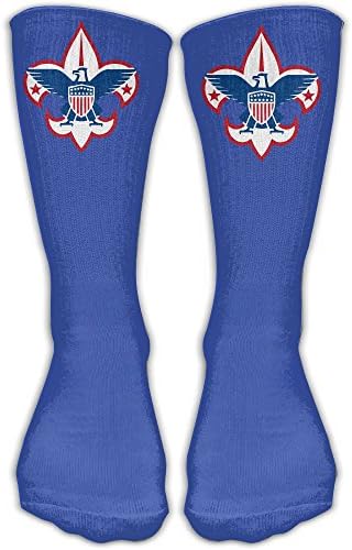 Boy Scouts Of America Hiking Athletic Comfort High Ankle Printing Socks Crew