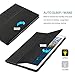 ProCase for iPad Pro 12.9 2017/2015 Case - Snug Fit Hard Shell Cover Folio Case for iPad Pro 12.9 Inch (1st Gen 2015) / iPad Pro 12.9 (2nd Gen 2017), with Pencil Holder, auto Sleep/Wake –Black