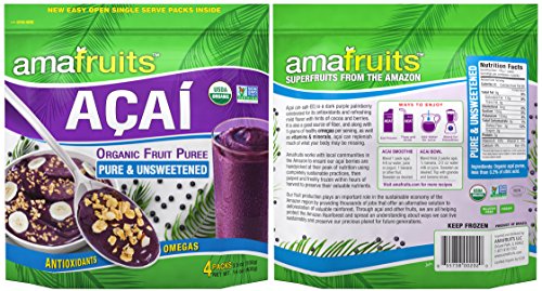 2 Amafruits+Acai+Berry+Puree+Unsweetened