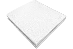 BWBWND Muffler Mat, Fiberglass Soundproof Insulated Exhaust Pipe Wrap Silencer, Universal Muffler Packing for 2-Stroke 4-Stroke Motorcycle ATV Dirt Bike, Motorcycle Accessories (23.6 Inch)