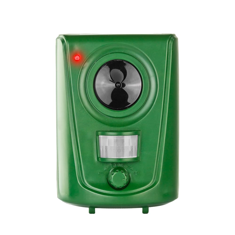 Outdoor Cat Repeller with Motion Sensor | Gardens and Patios | Ultrasound