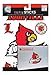 me & my BIG ideas laptopSTICKS Removable Laptop Stickers, Louisville Cardinals