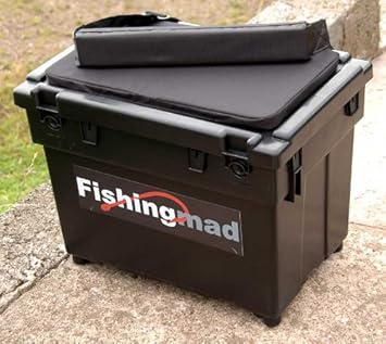 fishing seat box with accessories
