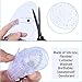 Boao 2 Pairs Magnetic Massage Insoles, Magnetic Insoles Breathable Deodorant Anti-Sweat Improves Blood Circulation Foot Pain Relieve Foot Massaging Insoles for Men Women by Boao