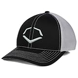 Evoshield Trucker Mesh Flex Fit Hat Black/Grey SM/MD
