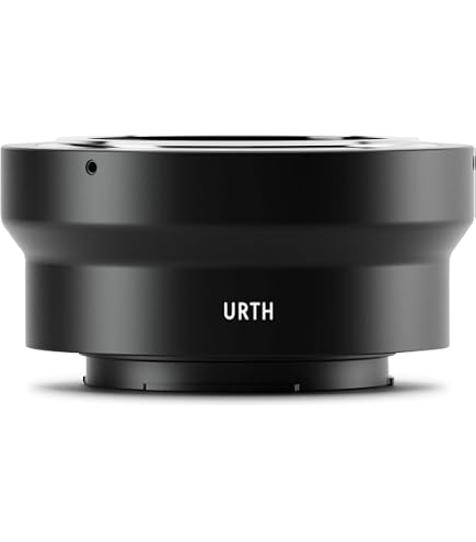 Amazon.com: Urth Lens Mount Adapter (Manual): Compatible with
