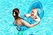 Baby Floats for Pool baby swimming ring, Baby Mom Swimming Ring with Removable Sun Conopy for Swim Training, Ridable Safe Baby pool Float with Drop Seat