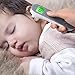 WEALLNERSSE Body Fever Thermometer Digital Infrared Ear and Forehead 2 in 1 for Adult, Baby, Child and Kid Non-Contact