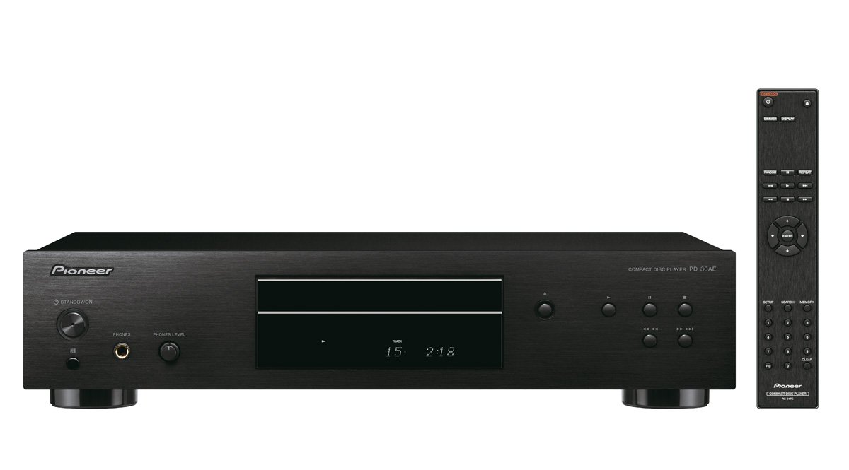 Pioneer PD30AE Pure Audio CD Player with silent drive Amazon.co.uk