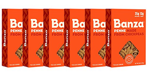 2 Banza+Chickpea+Pasta+Protein+Healthy