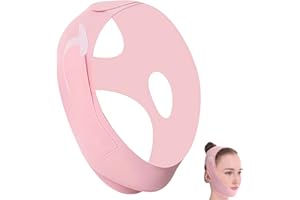 Chin Strap for Sleeping – Face V Line Lifting Mask, Line Lifting Mask, Double Chin Reducer, Comfortable Breathable One Size F