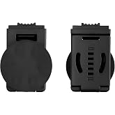 Magnetic Tool Holder Belt Clip, Bestgle Heavy Duty Clip-On Magnetic Tool Holster for Hammers, Wrenches, Pliers, Screwdrivers, Sockets &amp; Hardware