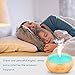 'Essential Oil Diffuser, 300ml Wood Grain Ultrasonic Aromatherapy Diffuser with Timer - Aroma Humidifier with Waterless Auto Shut-Off 7 Color LED Lights Changing for Home Office Kitchen Baby'