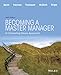 Becoming a Master Manager: A Competing Values Approach