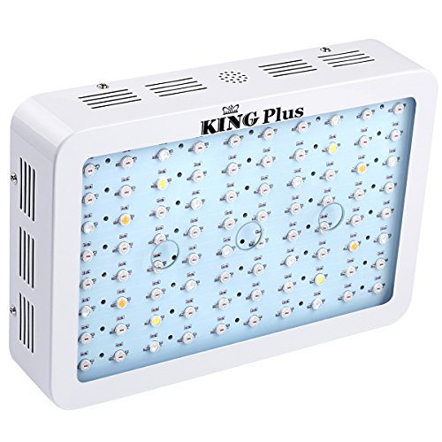 King Plus 800w Double Chips Led Grow Light Full Spectrum with UV and IR ...