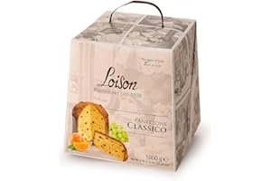 Loison. Panettone Classico. Tuttigiorni Line. Astucci. 1kg (2.2lb).