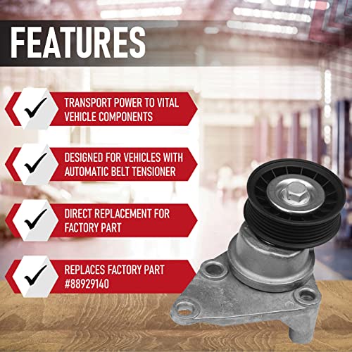 Automatic Serpentine Belt Tensioner Pulley Assembly Replaces 38158