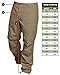 Vertx Men's Phantom OPS Tactical Pants Cargo Utility with Pockets, Lightweight Casual Outdoor Water-Resistant Work-Wear, Relaxed-Fit