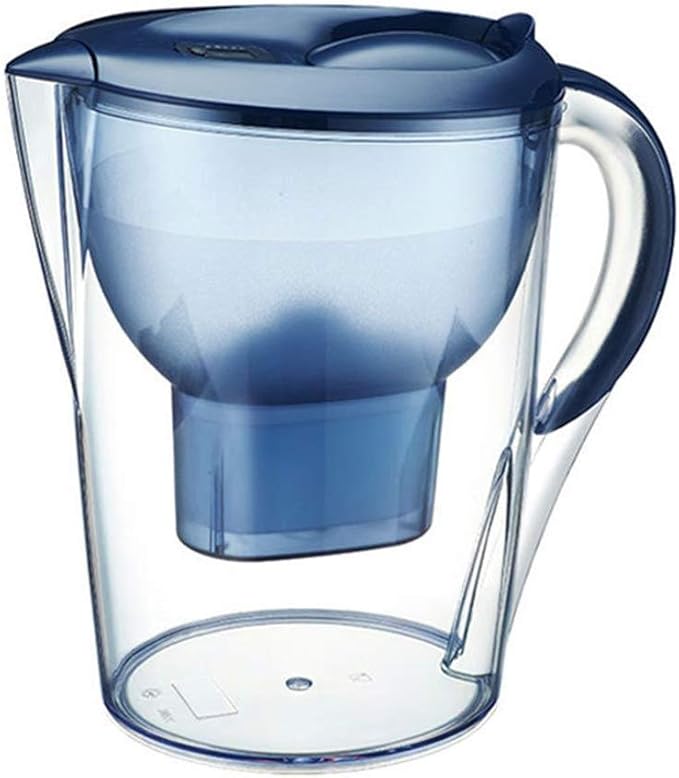FASFSAF Water Filter Pitcher with Electronic Indicator