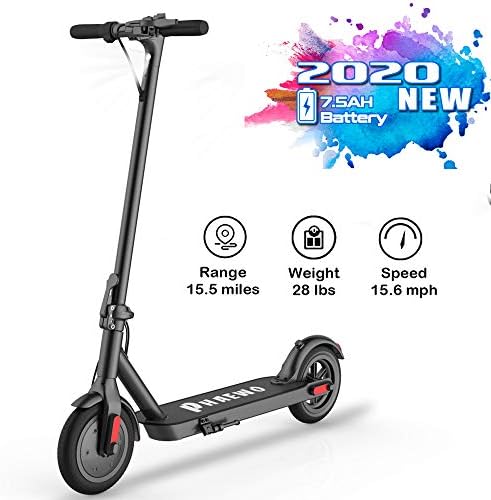 Electric Scooter Adults,8.5 Inch Solid Tire,Up to 16 MPH, Fixed Speed Cruise,Max Load 264 lbs,One-Step Fold Kick E-Scooter,Disc Dual Brake,LCD Display,Ultra-Lightweight, Convenient Fast Commuting
